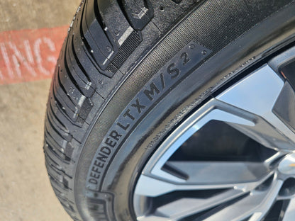 22" Chevy Tahoe Silverado Suburban OEM wheels rims 2025 2026 NEW MICHELIN