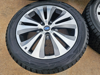 20" Subaru Ascent Outback Forester OEM 68872 wheels rims tires