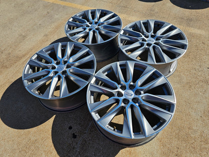 21" Cadillac XT6 XT5 SRX OEM 4851 wheels rims 2023 2024 2025 2026