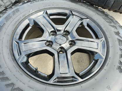 17" Jeep Gladiator Wrangler Rubicon OEM wheels rims 9216 DURATRAC