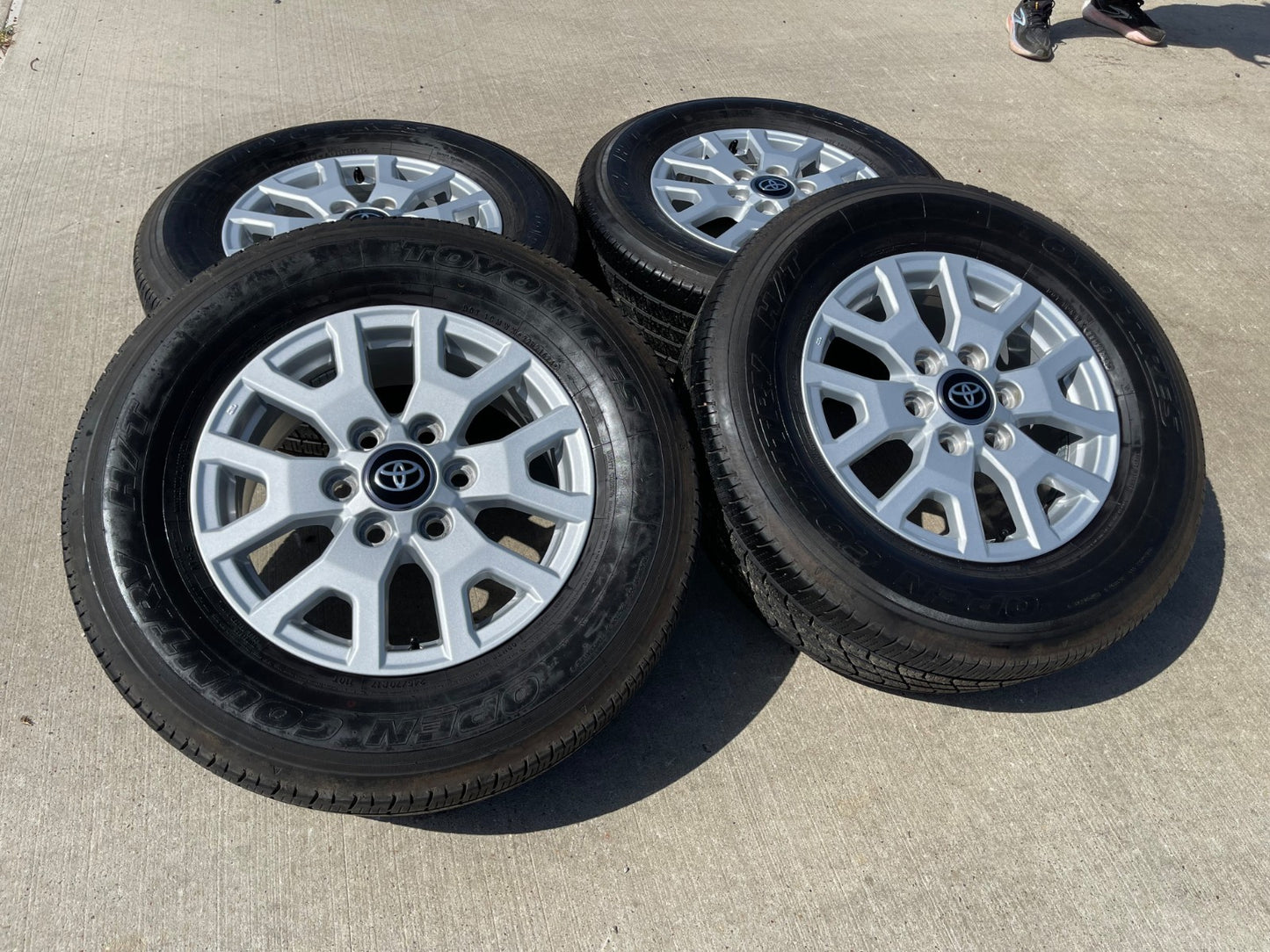 17" Toyota Tacoma 4Runner TRD OEM 10637 94254 wheels rims TOYO SALE