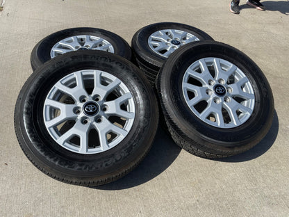 17" Toyota Tacoma 4Runner TRD OEM 10637 94254 wheels rims TOYO SALE