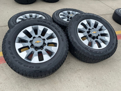 20" Chevy Silverado GMC Sierra AT4 2500 3500 OEM 5960 wheels rims 2023 2024 2025