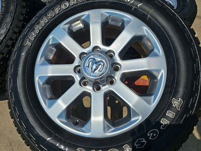 20" Dodge Ram 2500 3500 LARAMIE OEM 2700 wheels rims tires 2024 2025 2026 NEW