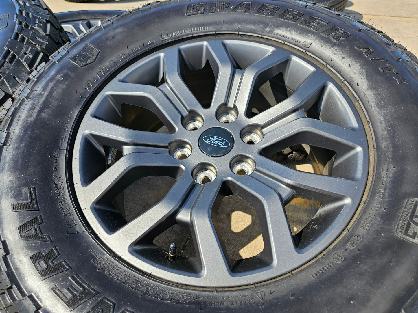 18" Ford F-150 TREMOR OEM rims wheels 10342 TIMBERLINE Expedition 2024 2025 NEW
