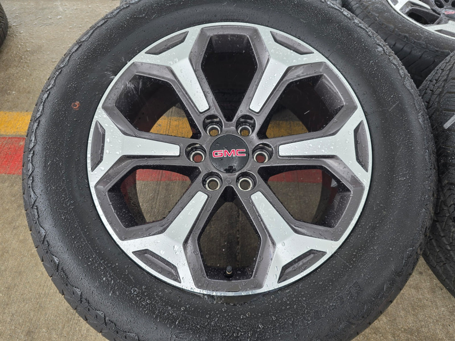 20" GMC Sierra AT4X Canyon Chevy Silverado OEM wheels rims 2025 2026 2027 NEW