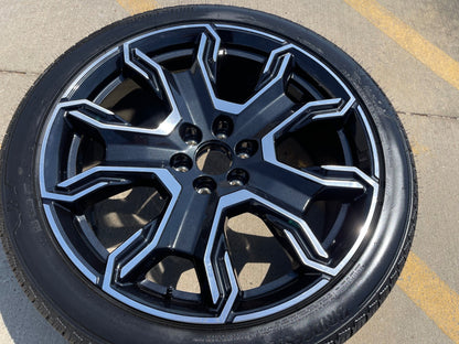 24" Chevy Tahoe Silverado OEM High Country wheel rim 2025 2026 2027 NEW