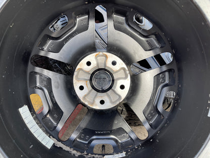 17" Jeep Cherokee wheels OEM rims Compass Renegade 9199 black DISCOUNTED