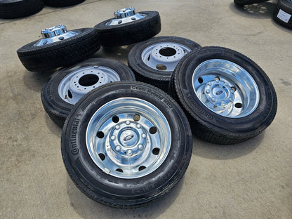 19.5" Ford F-450 Dually F-550 rims wheels RAM 4500 OEM 10x225 2023 2024 2025