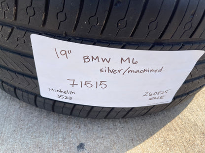 19" BMW 528i 535i 640i 650i 5 Series OEM 71515 wheels rims 5x120 Style 366 SET
