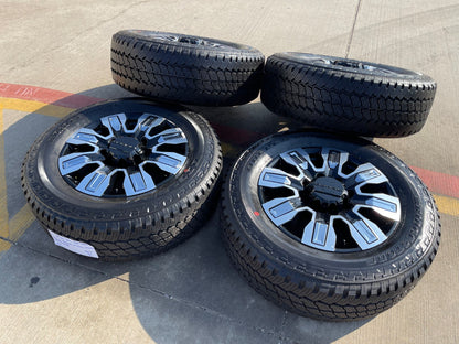 20" GMC Sierra DENALI 2500 3500 OEM wheels rims 5958 14138 Chevy DUELER A/T NEW