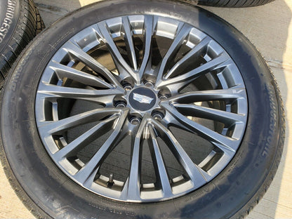 22" Cadillac Escalade V Platinum OEM 4883 95479 wheels rims 2023 2024 NEW