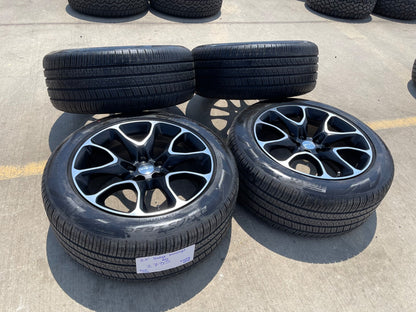 20" Jeep Grand Cherokee SRT Trackhawk OEM 2733 wheels rims tires SET PIRELLI