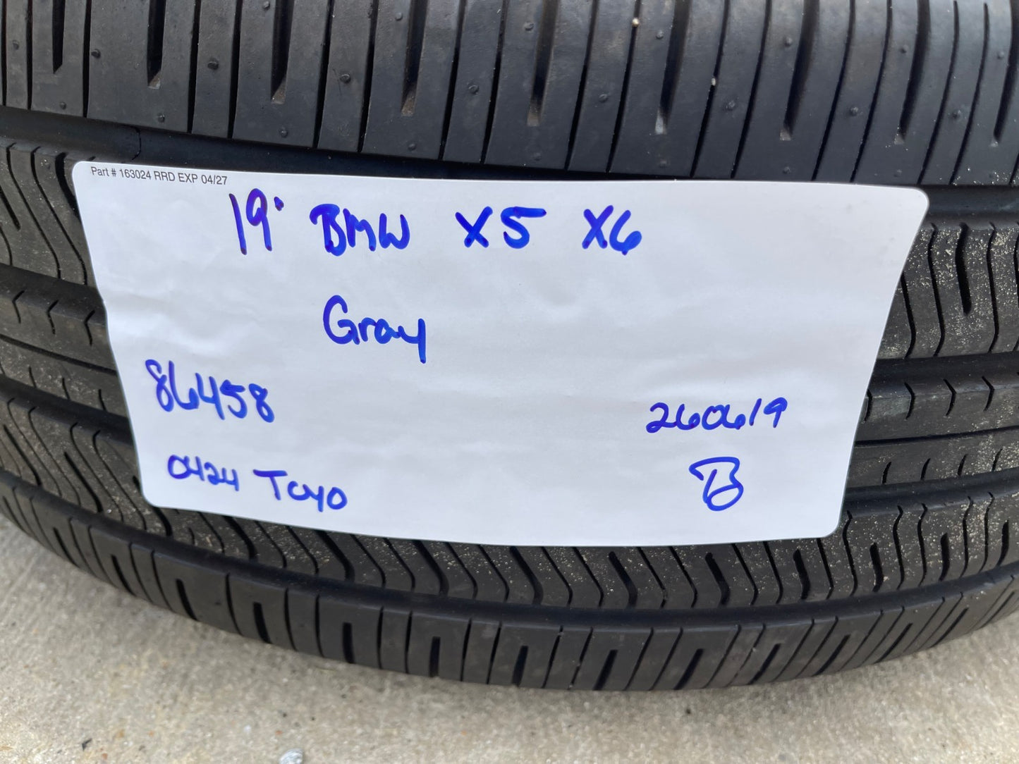 19" BMW X5 X6 X7 OEM 86458 Style 735 wheels rims SET FITS 2019-2027