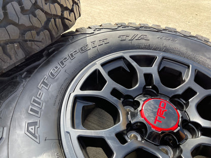 16" Toyota Tacoma TRD wheels rims SET 75191 OEM 4Runner FJ BFG KO2 A/T NEW