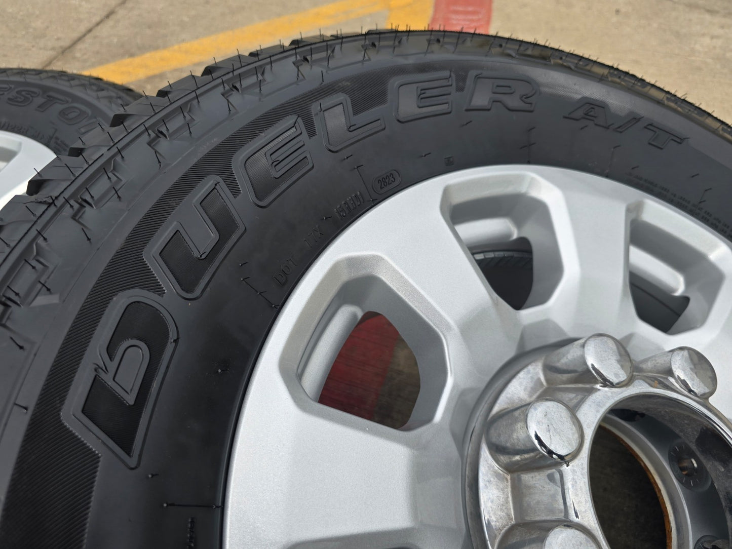 NEW 18" Ford F-250 F-350 Lariat FX-4 wheels rims SET OEM RIM# 10481 2006-2027