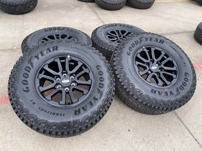17" Ford F-150 Raptor OEM 10611 rims wheels Bronco 2026 2027 GOODYEAR 35" NEW