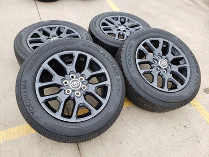 20" Toyota Tundra TSS TRD OEM wheels rims 95359 75277 Sequoia 2023 2024 2025