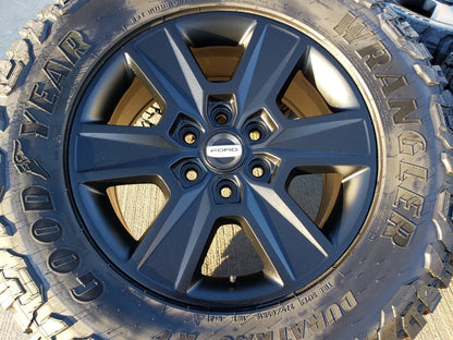 18" Ford F-150 Expedition OEM rims wheels 3997 3999 tires NEW DURATRAC R/T