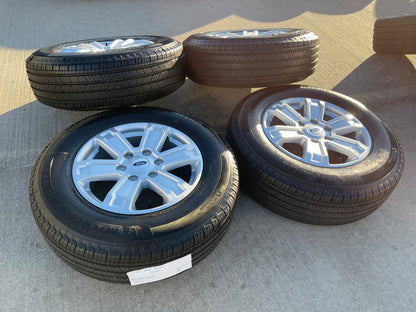 17" Ford Ranger Bronco wheels rims OEM 10587 tires 2024 2025 2026 MICHELIN NEW