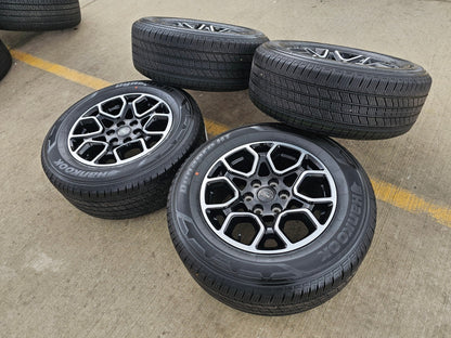 18" Ford F-150 OEM rims wheels 95049 10340 Expedition 2023 2024 2025 2026 NEW