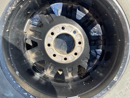 20" GMC Sierra AT4X 2500 3500 OEM 14137 5963 wheels rims Silverado BFG KO3 A/T
