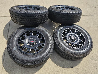 18" Toyota Tacoma 4Runner TRD Pro OEM 95973 wheels rims 2025 2026 GOODYEAR A/T