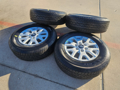17" Toyota Tacoma 4Runner TRD OEM 94254 10637 wheels rims 2026 FIRESTONE NEW