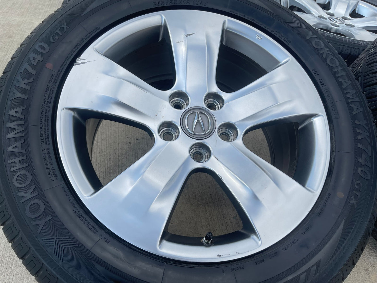 18" Acura MDX Honda Ridgeline Pilot OEM wheels rims 71760 SET
