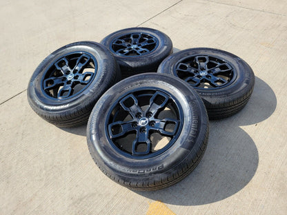 17" Ford Bronco Sport Maverick rims wheels 95019 10325 OEM 2022 2023 2024 NEW