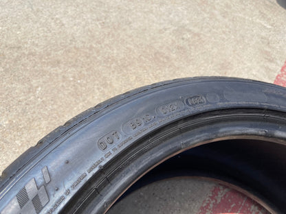 (1) 245/40/19 Michelin Pilot Sport A/S 3 All Season Plus + 98Y XL 245/40R19 tire