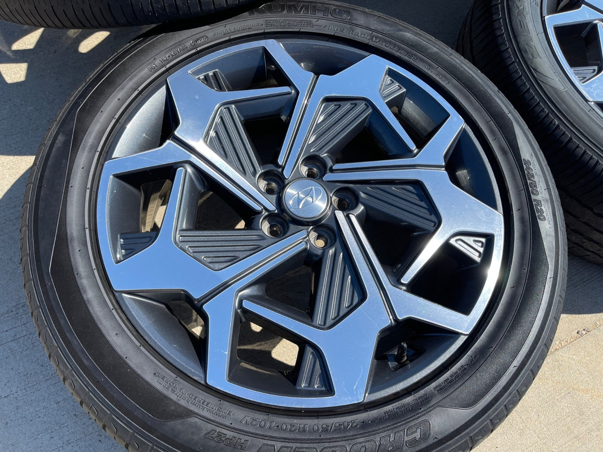 20" Hyundai Palisade Calligraphy OEM 71006 wheels rims 2024 2025 2026 DISCOUNTED