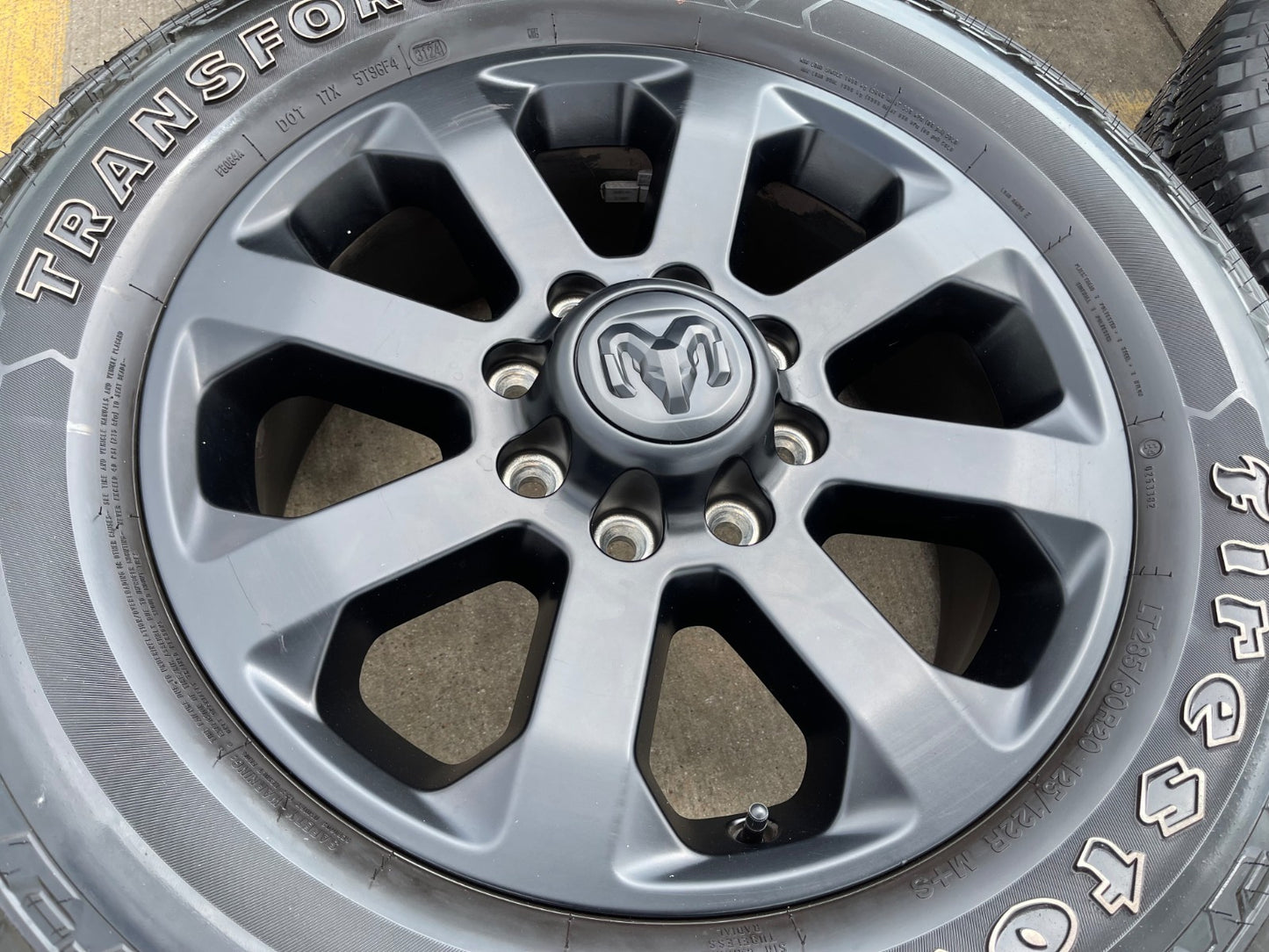 20" Dodge Ram 2500 3500 LARAMIE OEM 2700 wheels rims 2024 2025 2026 2027 NEW