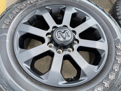 20" Dodge Ram 2500 3500 LARAMIE OEM 2700 wheels rims 2024 2025 2026 2027 NEW