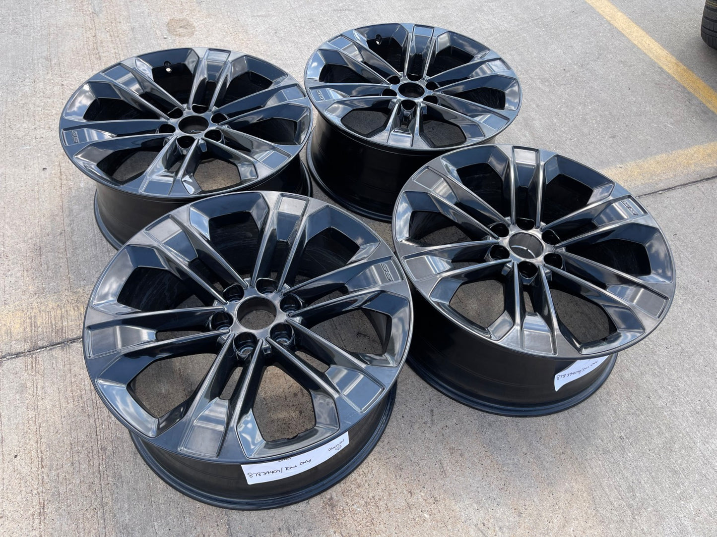 22" Chevy Blazer SS EV OEM wheels rims 2024 2025 2026 DISCOUNTED