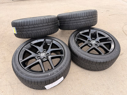 18" Honda Civic wheels rims OEM 10393 H-RV Accord tires GOODYEAR NEW 2025 2026