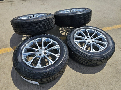 17" Jeep Cherokee wheels OEM rims Compass Renegade 9201 tires