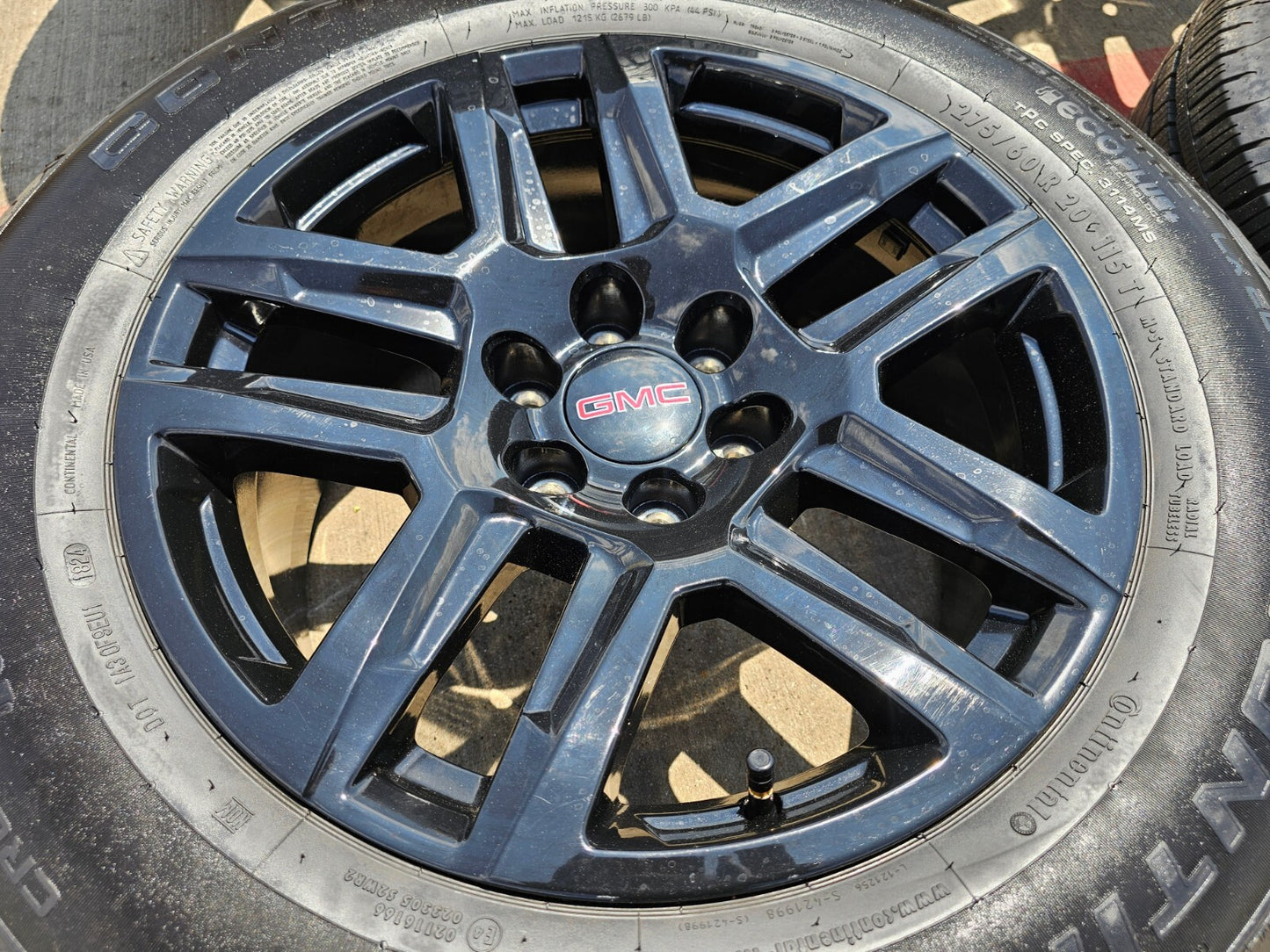 20" GMC Sierra Chevy Silverado Tahoe Suburban ZR2 OEM 5913 wheels rims 2025 NEW