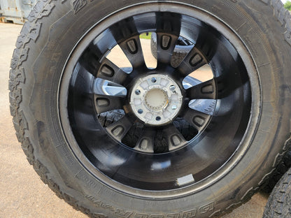 20" Chevy Silverado 1500 Tahoe Suburban OEM 5915 5916 wheels rims DUELER A/T