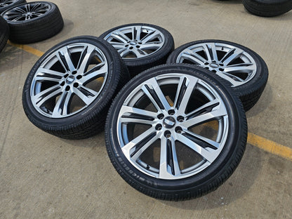 24" Cadillac Escalade V OEM wheels rims 2024 2025 2026 2027 NEW MICHELIN