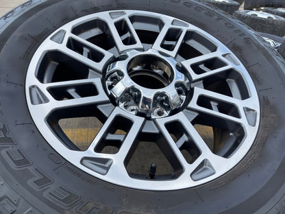 20" Ford F-250 F-350 OEM 10302 10483 LIMITED SET wheels rims 2024 2025 2026 2027