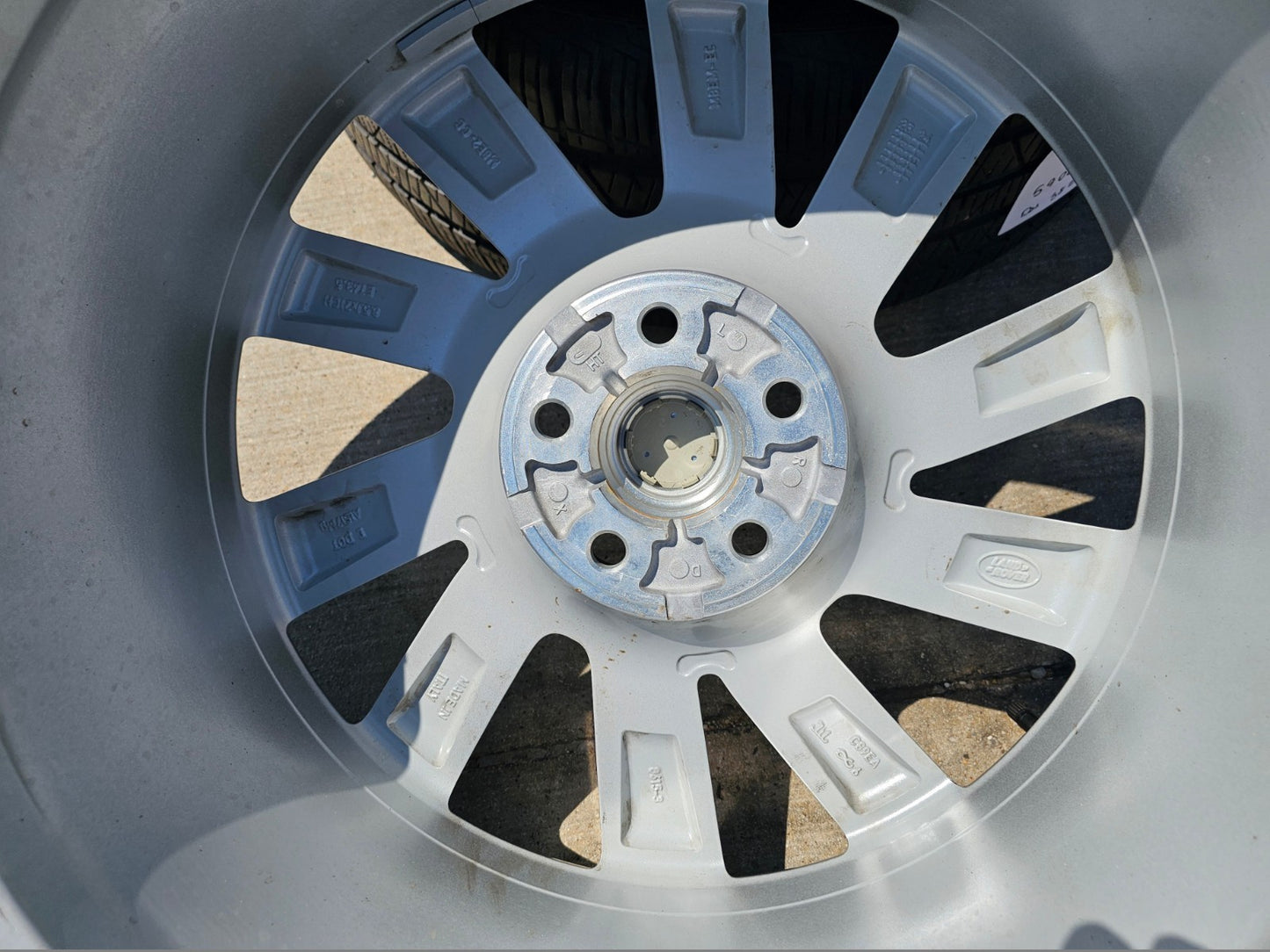 21" Land Rover Autobiography OEM 72371 Range wheel rim 2022 2023 2024 2025 2026