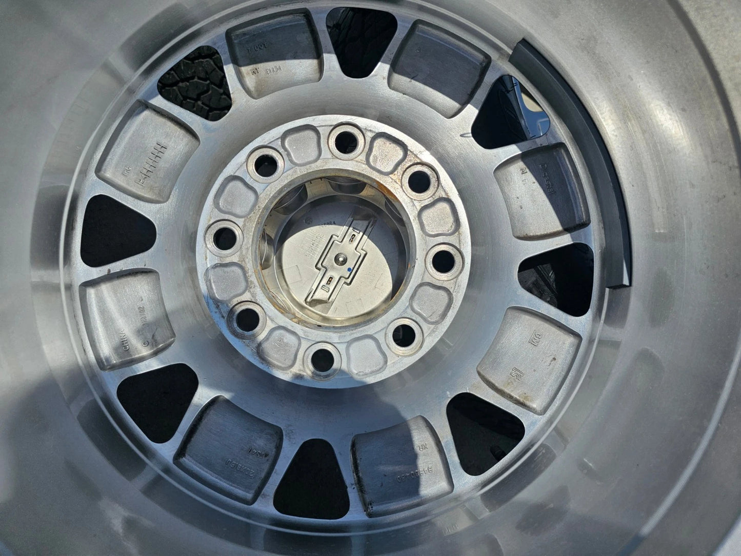 20" Chevy Silverado High Country LTZ 2500 3500 OEM wheels rims tires