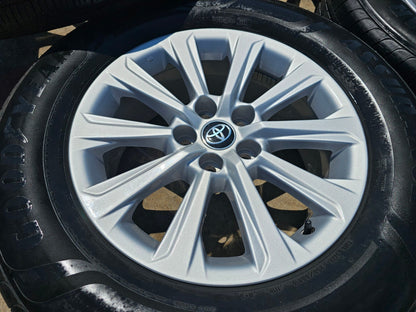 18" Toyota Grand Highlander OEM wheels rims tires Lexus TX350 2024 2025 2026