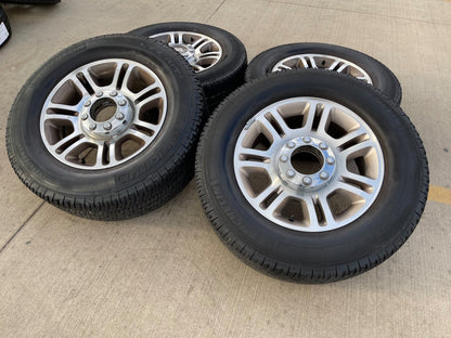 20" Ford F-250 F-350 OEM 3951 3845 KING RANCH rims wheels tires MICHELIN LTX A/T