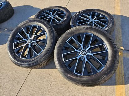20" Toyota Land Cruiser Tundra OEM wheels rims 10545 Lexus GX550 LX600 2025 2026