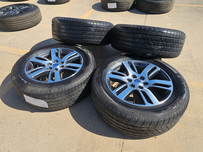 20" Ford Expedition F-150 OEM rims wheels 10441 95362 SET Limited TOYO
