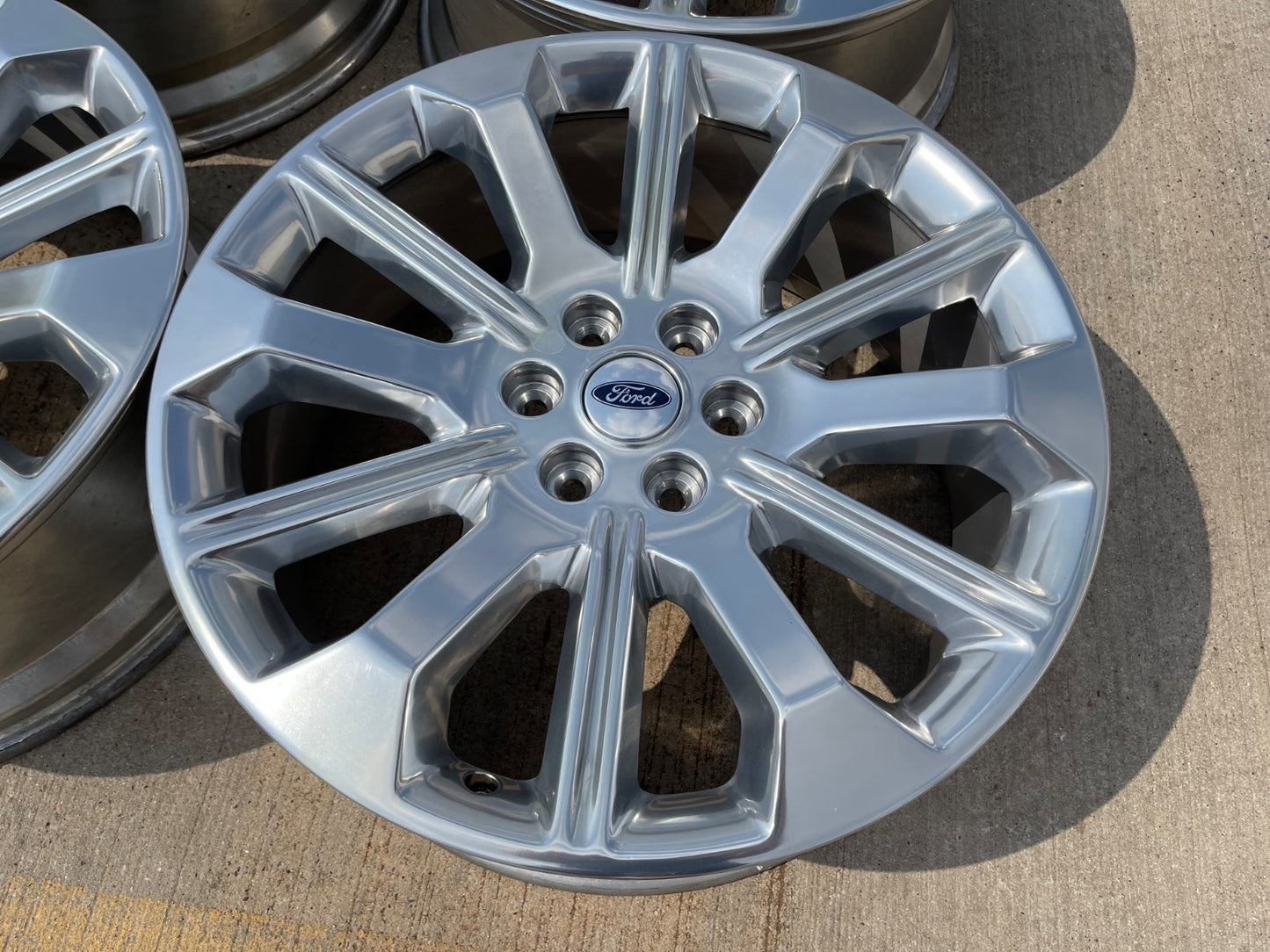 22" Ford F-150 King Ranch LIMITED OEM rims wheels 10349 Expedition NEW