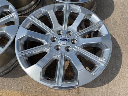 22" Ford F-150 King Ranch LIMITED OEM rims wheels 10349 Expedition NEW