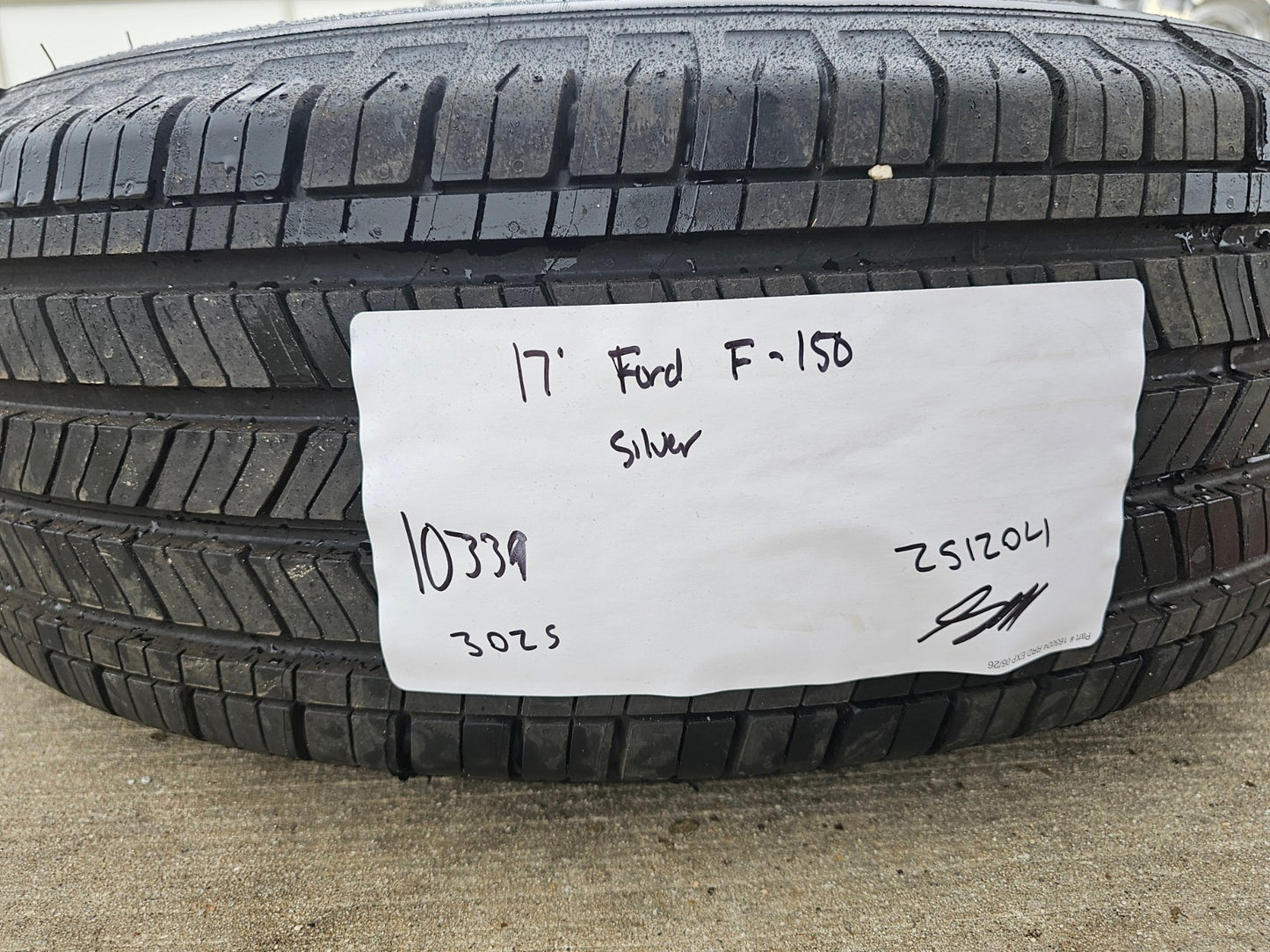 17" Ford F-150 Expedition OEM 10339 rims wheels 2023 2024 2025 2026 NEW MICHELIN